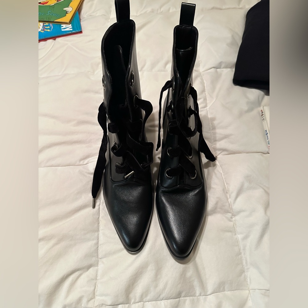Widow witchy ways ankle boots